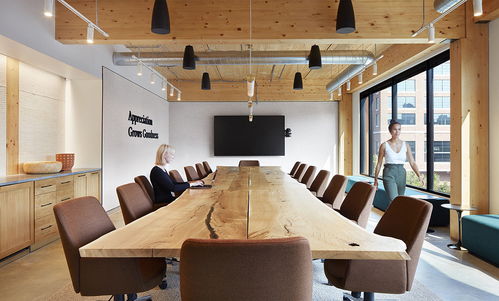 溫暖工業(yè)風(fēng) Flagstone Foods明尼阿波利斯總部辦公設(shè)計(jì)欣賞